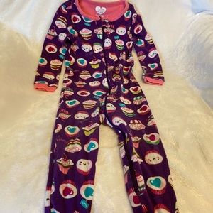 🦋5/$20! Children’s Place Footless Pajamas size 2T